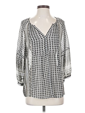 Joie 3/4 Sleeve Silk Top (view 1)