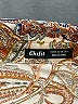 Assorted Brands 100% Polyester Paisley Gold Long Sleeve Blouse Size 6 - photo 7
