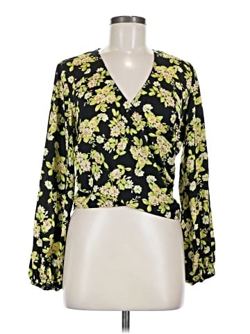 Industry Long Sleeve Blouse (view 1)