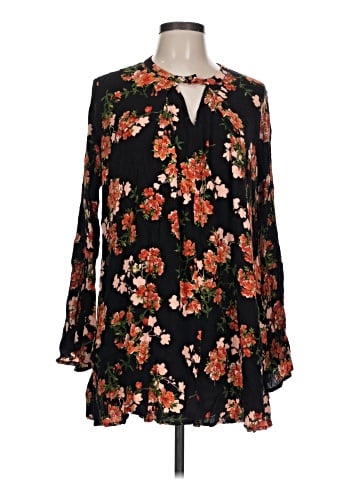 Umgee Long Sleeve Blouse (view 1)