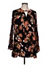 Umgee Black Long Sleeve Blouse Size L - photo 1
