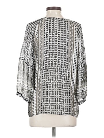 Joie 3/4 Sleeve Silk Top (view 2)
