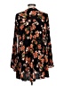 Umgee Black Long Sleeve Blouse Size L - photo 2