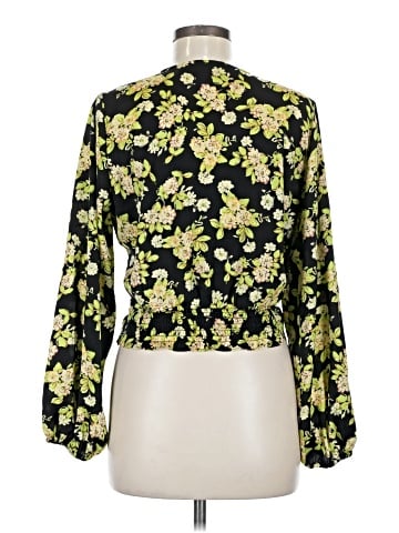 Industry Long Sleeve Blouse (view 2)