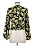Industry 100% Polyester Floral Black Long Sleeve Blouse Size M - photo 2