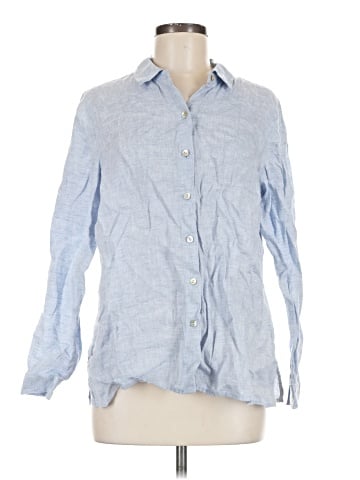 J.Jill Long Sleeve Button-Down Shirt (view 1)