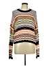 Unbranded 100% Polyester Stripes Ivory Pullover Sweater Size L - photo 1