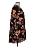 Umgee Black Long Sleeve Blouse Size L - photo 4
