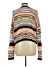 Unbranded 100% Polyester Stripes Ivory Pullover Sweater Size L - photo 2