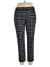 Talbots Plaid Blue Casual Pants Size 12 - photo 1
