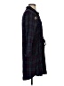 White Crow 100% Rayon Plaid Blue Burgundy Casual Dress Size S - photo 4