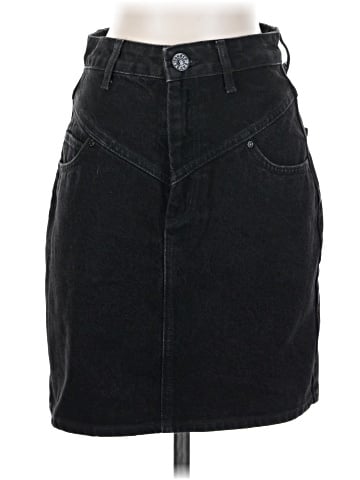 Sandro Denim Skirt (view 1)