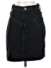 Sandro 100% Cotton Black Denim Skirt Size Sm (1) - photo 1