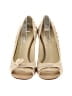 Prada Gold Tan Heels Size EU 36 1/2 - photo 2