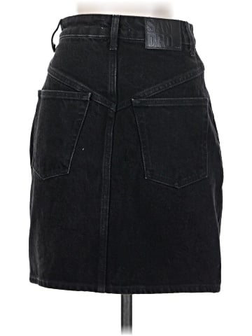 Sandro Denim Skirt (view 2)