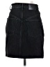 Sandro 100% Cotton Black Denim Skirt Size Sm (1) - photo 2