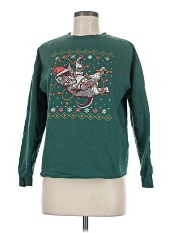 Mighty Fine Pullover Sweater (view 1)