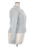 Assorted Brands Gray Cardigan Size XL - photo 4
