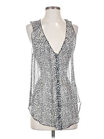Joie Sleeveless Silk Top (view 1)