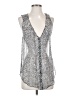 Joie 100% Silk Silver Sleeveless Silk Top Size S - photo 1