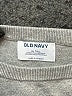 Old Navy Solid Gray Pullover Sweater Size XL (tall) - photo 7