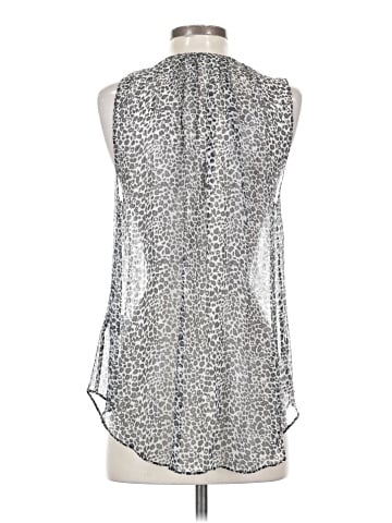 Joie Sleeveless Silk Top (view 2)