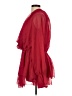 Missguided 100% Polyester Red Cocktail Dress Size L - photo 5