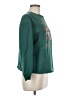 Mighty Fine Green Pullover Sweater Size M - photo 4