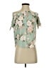 Derek Heart Green Sleeveless Blouse Size S - photo 1