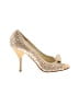 Prada Gold Tan Heels Size EU 36 1/2 - photo 1