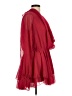 Missguided 100% Polyester Red Cocktail Dress Size L - photo 4