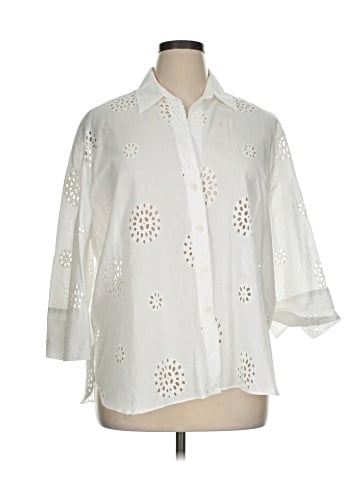 Zara 3/4 Sleeve Blouse (view 1)