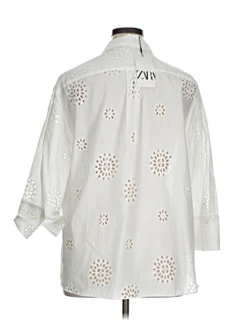 Zara 3/4 Sleeve Blouse (view 2)