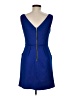 Milly Solid Blue Cocktail Dress Size 6 - photo 2