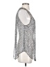 Joie 100% Silk Silver Sleeveless Silk Top Size S - photo 4