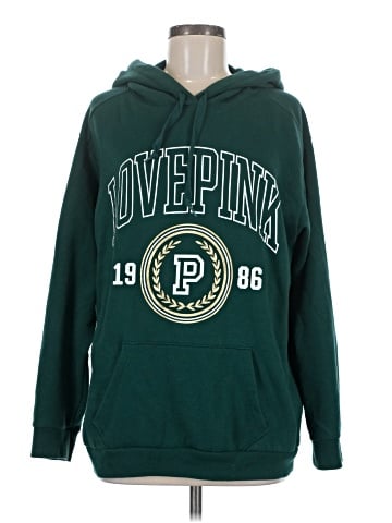 Victoria's Secret Pink Pullover Hoodie (view 1)