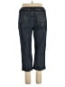Chico's Chevron-herringbone Blue Jeans Size Lg (2.5) - photo 2