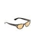 Gucci Tan Brown Sunglasses One size - photo 1