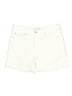 Levi's Solid Ivory Shorts Size LgEstimated - photo 1
