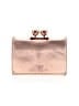 Ted Baker London Metallic Gold Wallet One size - photo 1