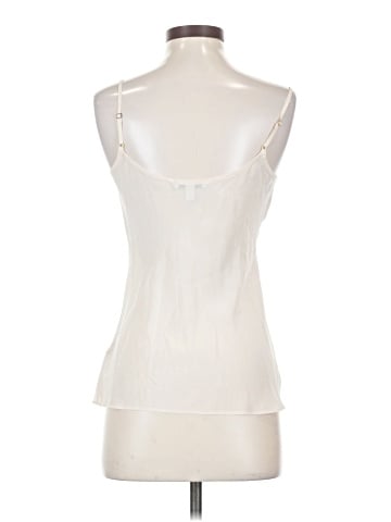 J.Crew Sleeveless Silk Top (view 2)