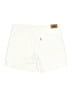 Levi's Solid Ivory Shorts Size LgEstimated - photo 2