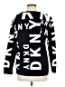 DKNY Print Black Pullover Sweater Size M - photo 2
