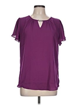 Fortune + Ivy Short Sleeve Blouse
