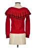 Lovers + Friends Red Pullover Sweater Size XS - photo 2