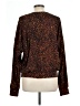 Peyton Jensen Animal Print Brown Pullover Sweater Size L - photo 2