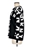 DKNY Print Black Pullover Sweater Size M - photo 5