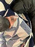 SJS Animal Print Blue Casual Dress Size M - photo 8