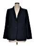 Talbots Blue Wool Blazer Size 16 - photo 1