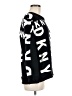 DKNY Print Black Pullover Sweater Size M - photo 4
